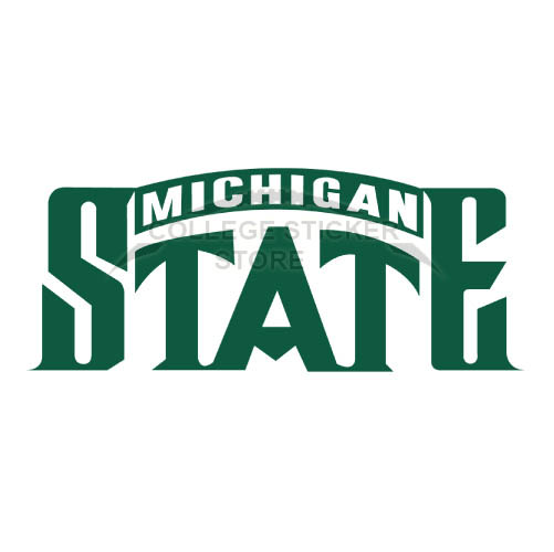 Personal Michigan State Spartans Iron-on Transfers (Wall Stickers)NO.5058